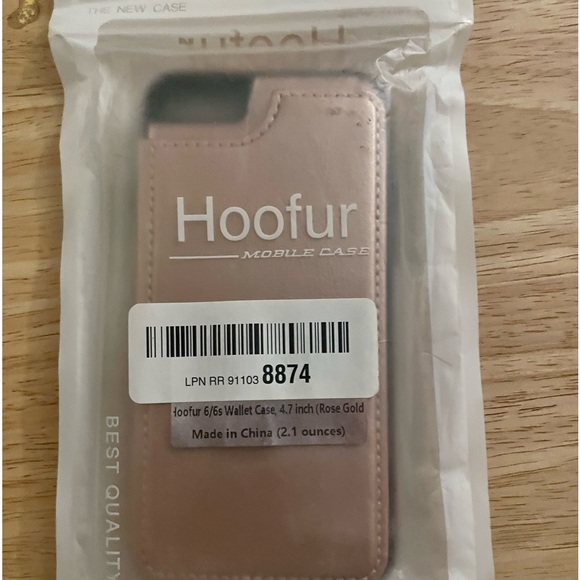 iPhone wallet case 6/6S - Picture 2 of 5